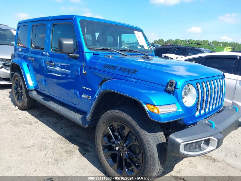 2022 JEEP WRANGLER UNLIMITED