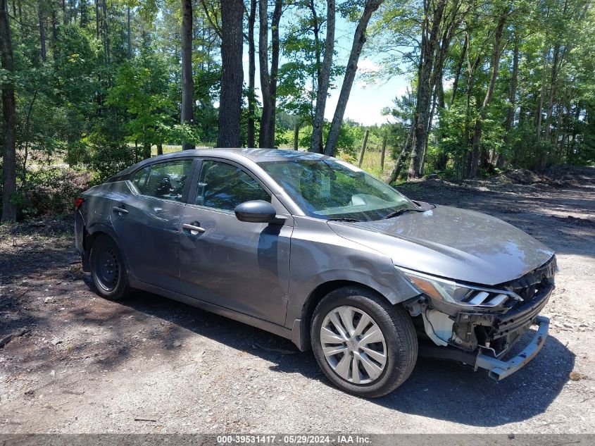 2022 NISSAN SENTRA S XTRONIC CVT