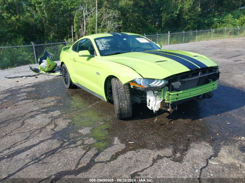 2020 FORD MUSTANG GT FASTBACK