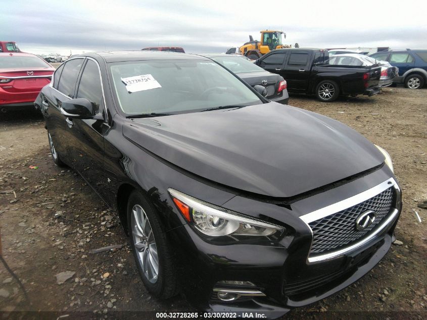 2015 INFINITI Q50 PREMIUM