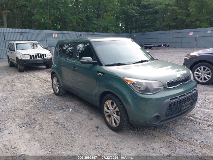 2014 KIA SOUL +