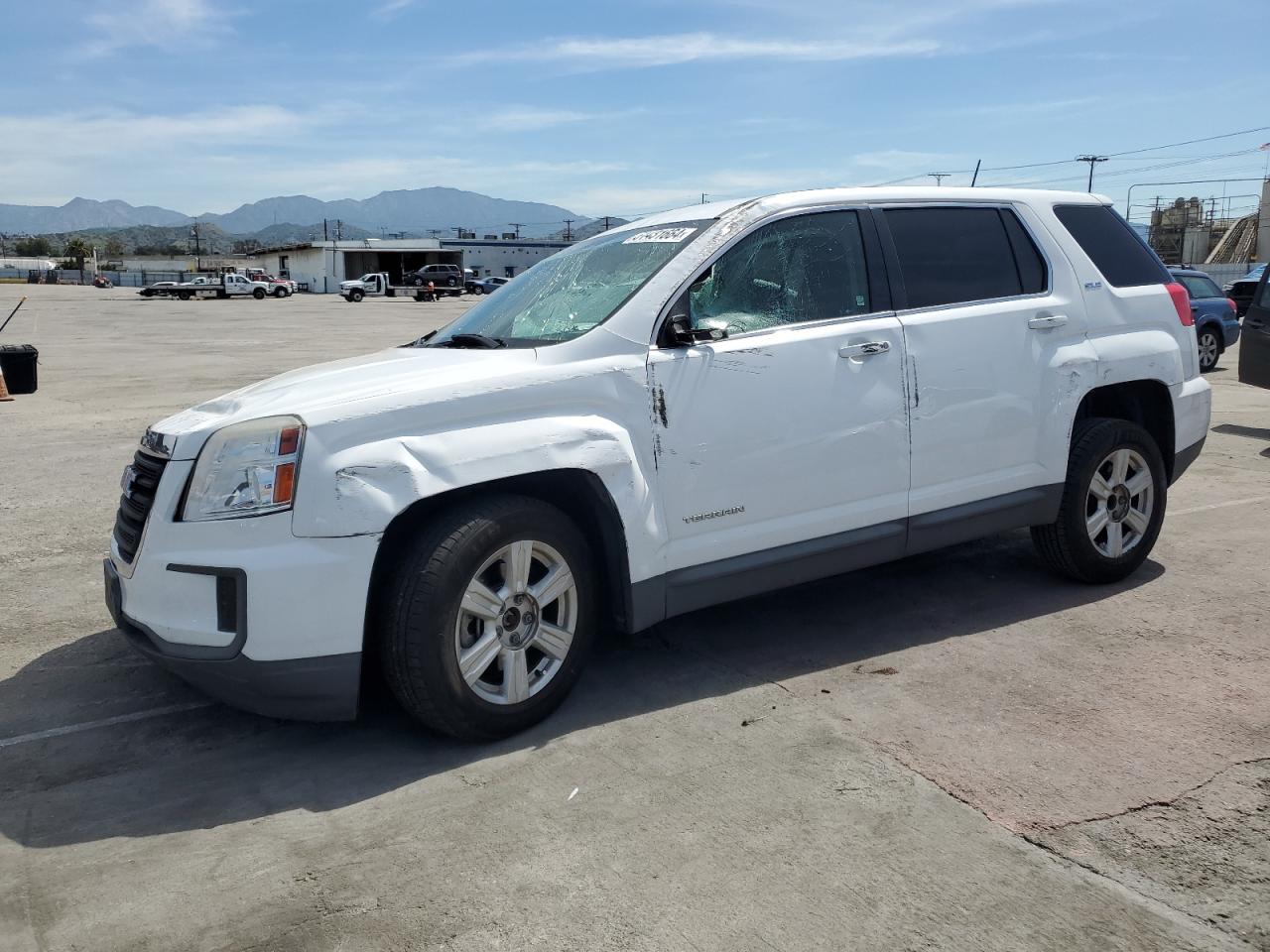 2016 GMC TERRAIN SLE