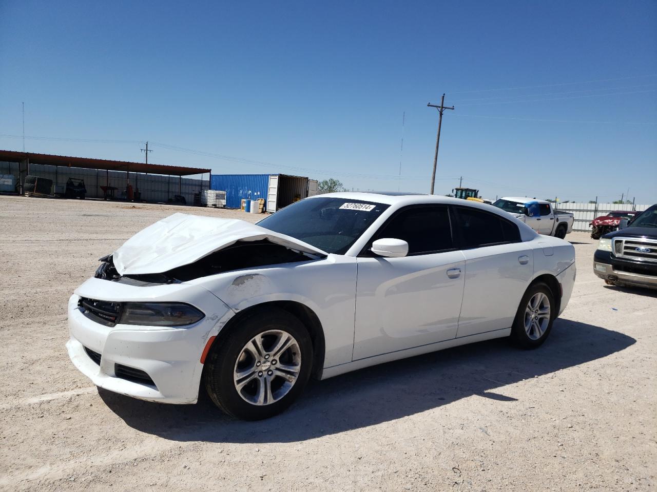 2021 DODGE CHARGER SXT