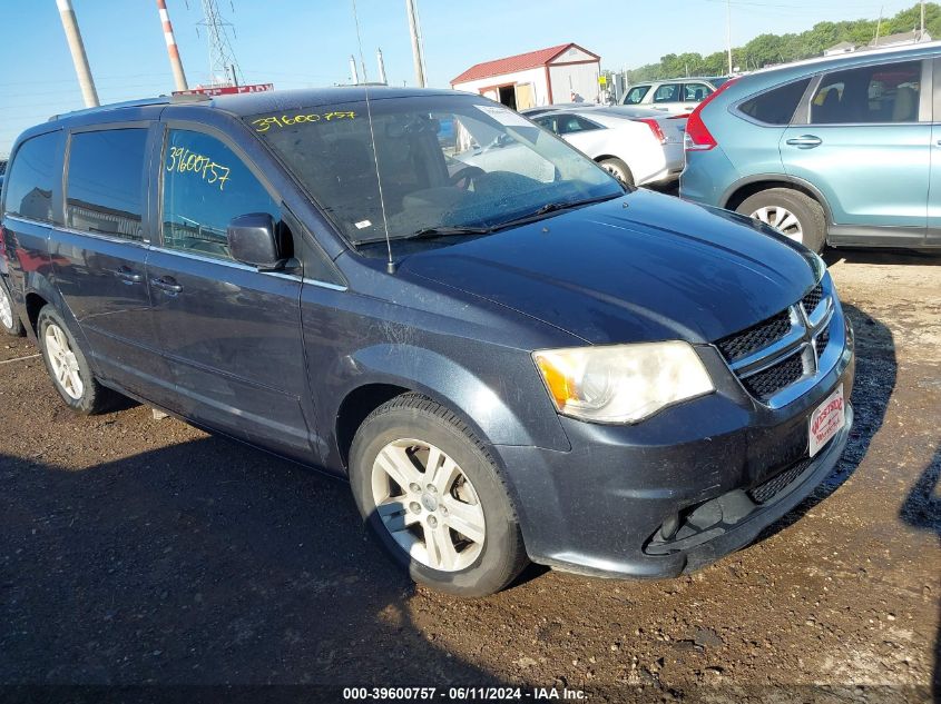 2013 DODGE GRAND CARAVAN CREW