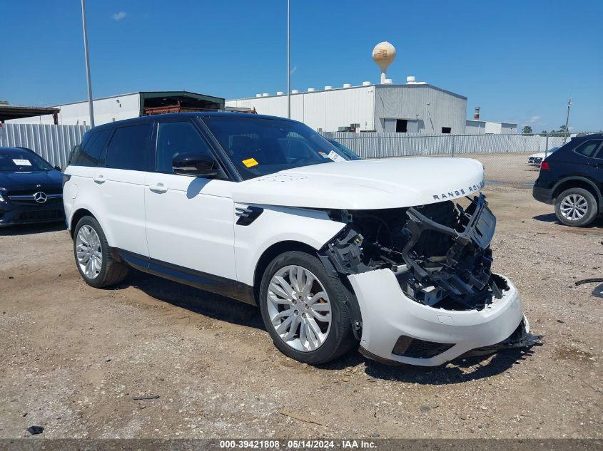 2020 LAND ROVER RANGE ROVER SPORT HSE MHEV