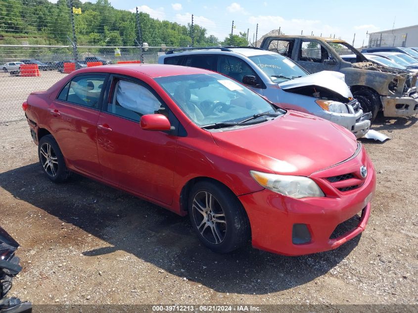 2012 TOYOTA COROLLA LE