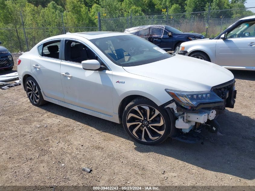 2018 ACURA ILX PREMIUM   A-SPEC PACKAGES/TECHNOLOGY PLUS   A-SPEC PACKAGES