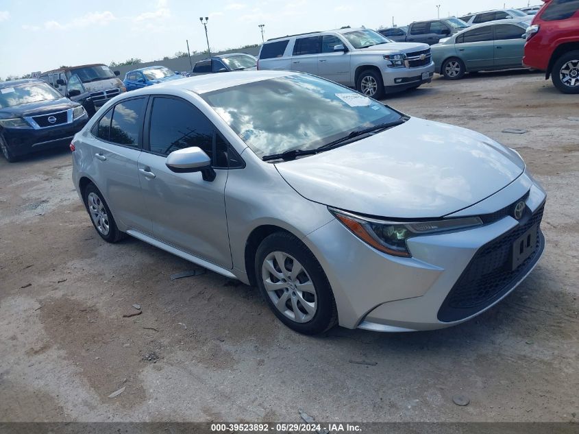 2020 TOYOTA COROLLA LE