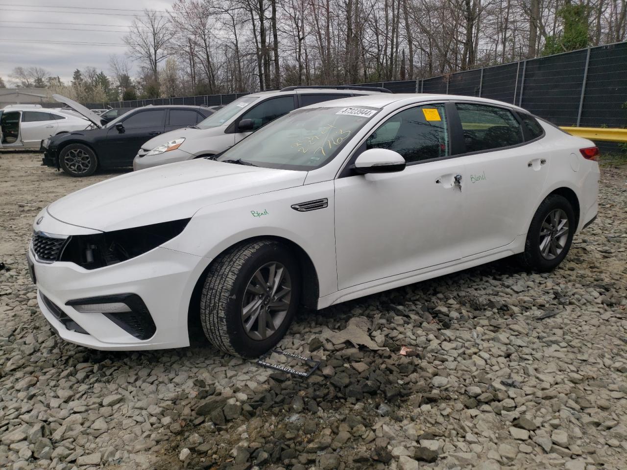 2019 KIA OPTIMA LX