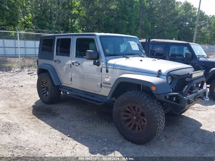 2015 JEEP WRANGLER UNLIMITED SPORT