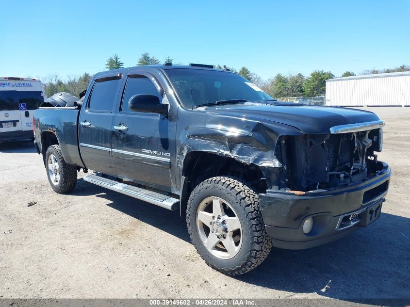 2011 GMC SIERRA 2500HD DENALI