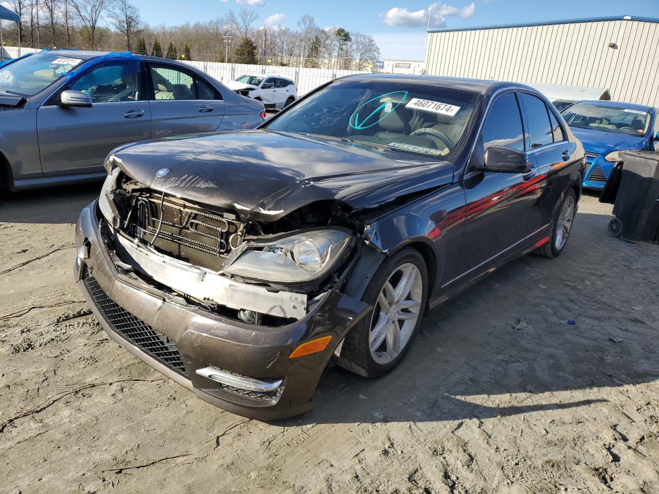 2013 MERCEDES-BENZ C 250