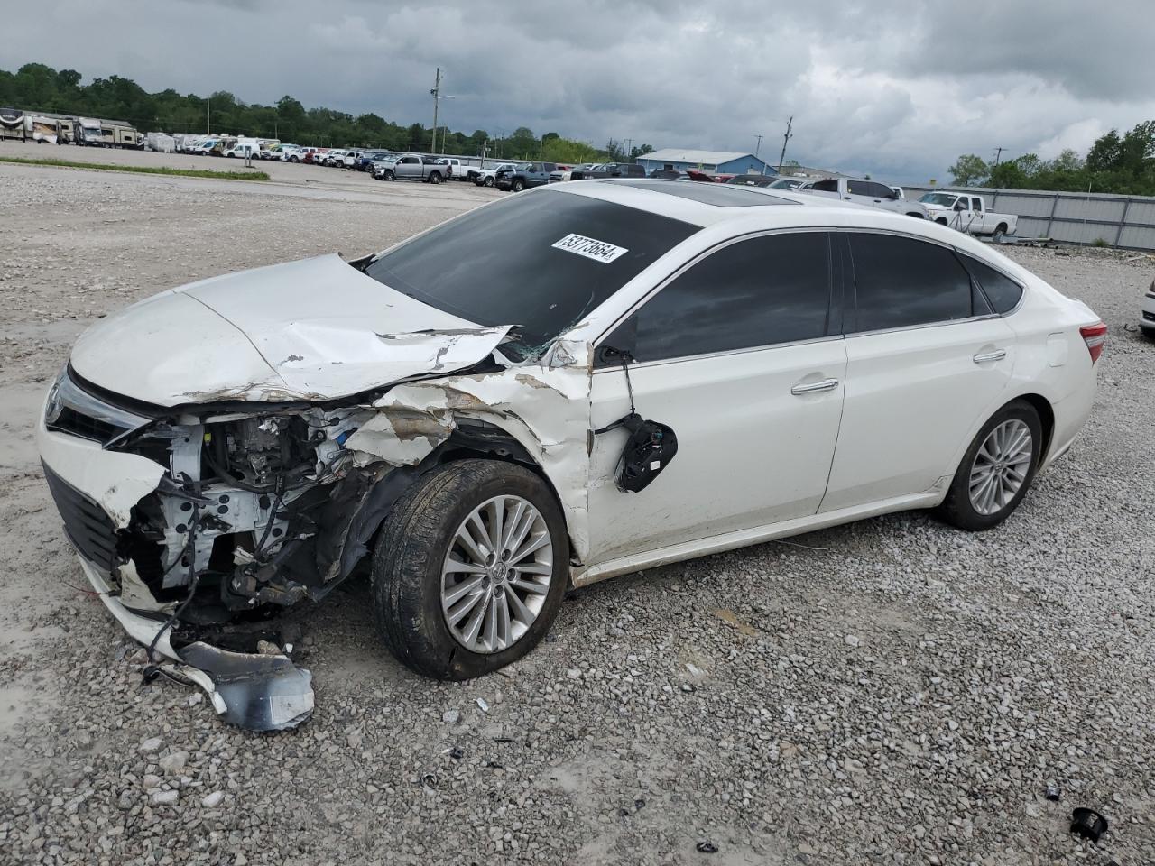 2013 TOYOTA AVALON HYBRID