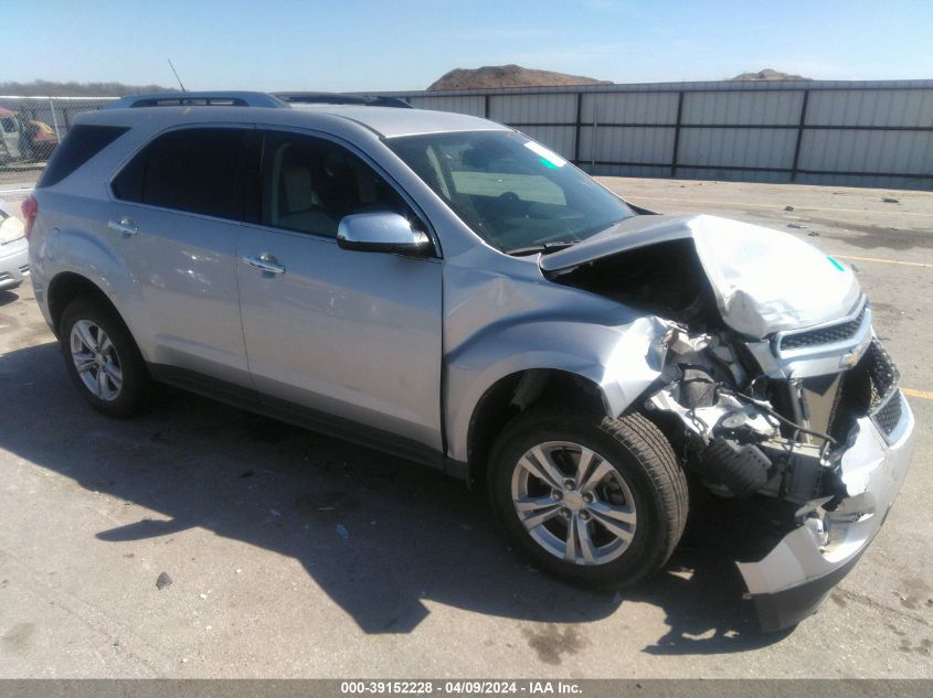 2012 CHEVROLET EQUINOX LTZ