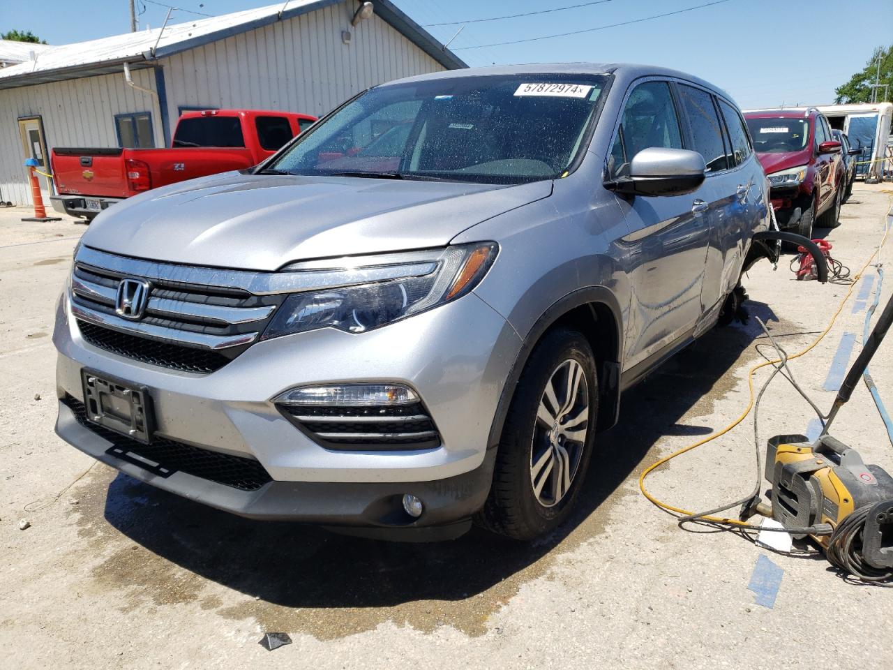 2016 HONDA PILOT EXL