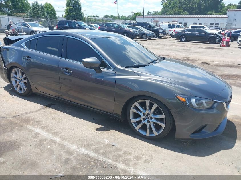 2017 MAZDA MAZDA6 SPORT