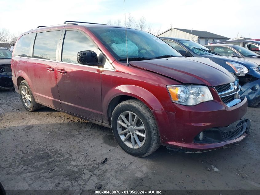 2018 DODGE GRAND CARAVAN SXT