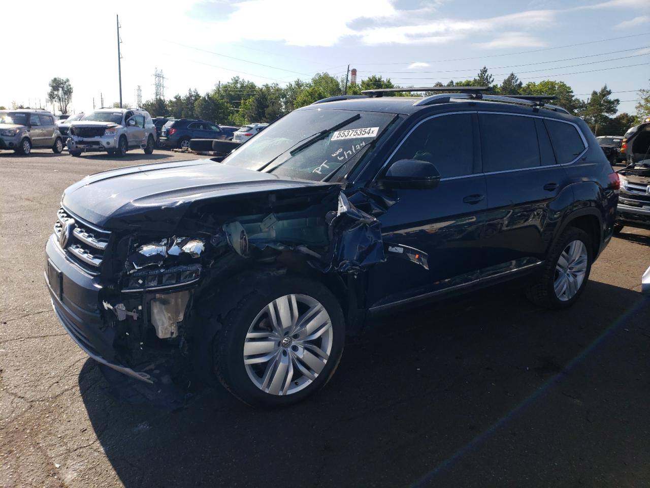 2018 VOLKSWAGEN ATLAS SEL PREMIUM