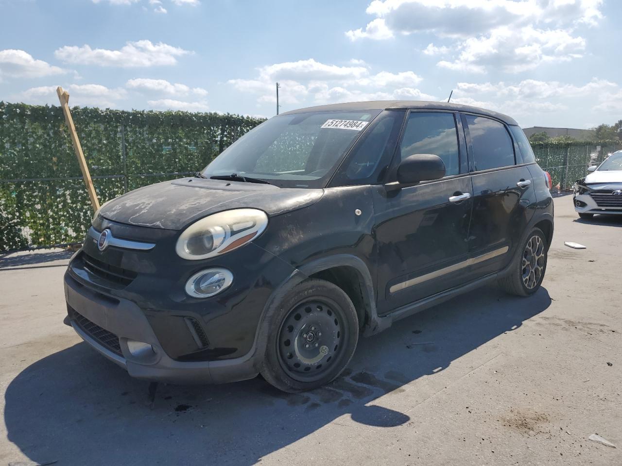 2014 FIAT 500L TREKKING