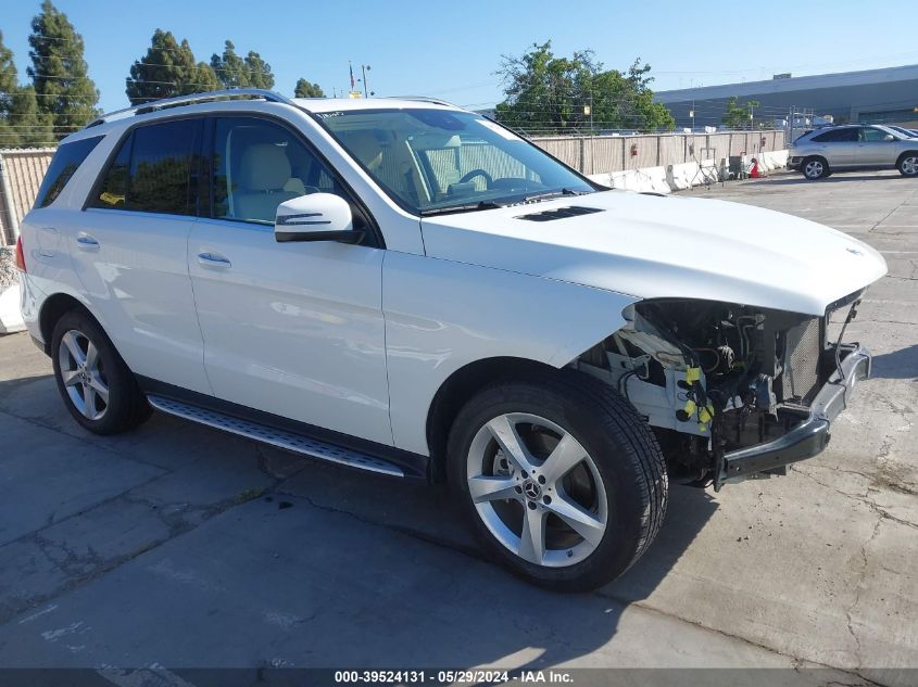 2018 MERCEDES-BENZ GLE 350 4MATIC