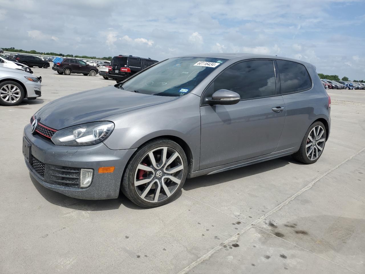 2012 VOLKSWAGEN GTI