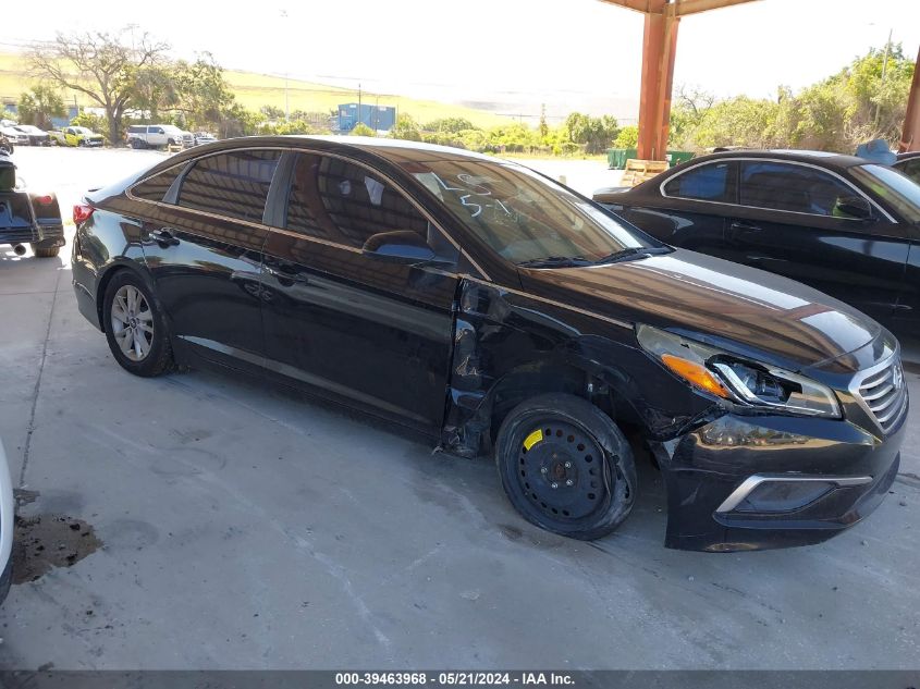 2016 HYUNDAI SONATA SE