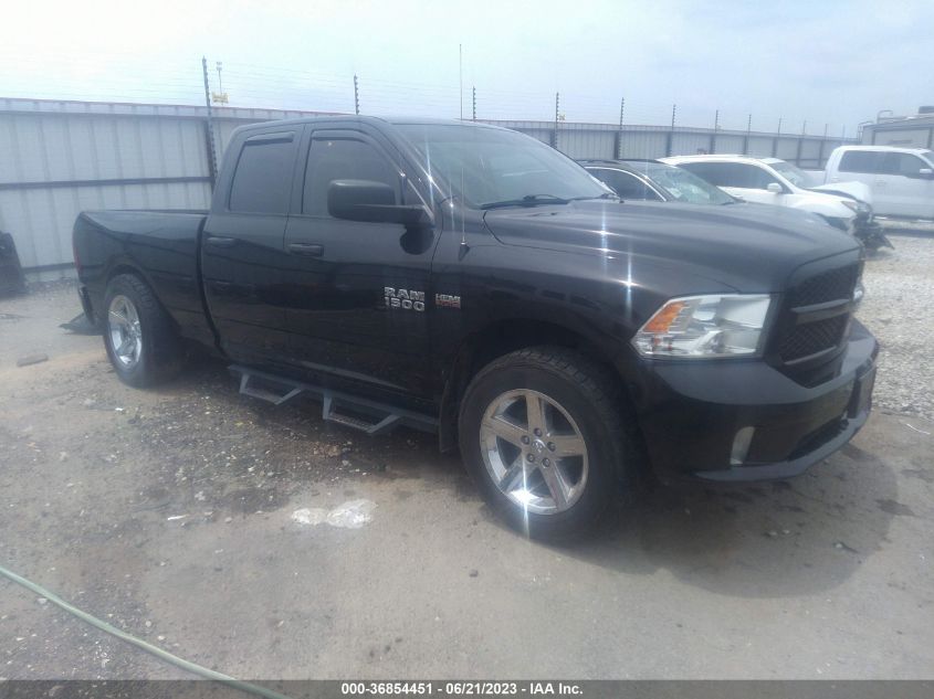 2018 RAM 1500 EXPRESS  4X4 6'4" BOX