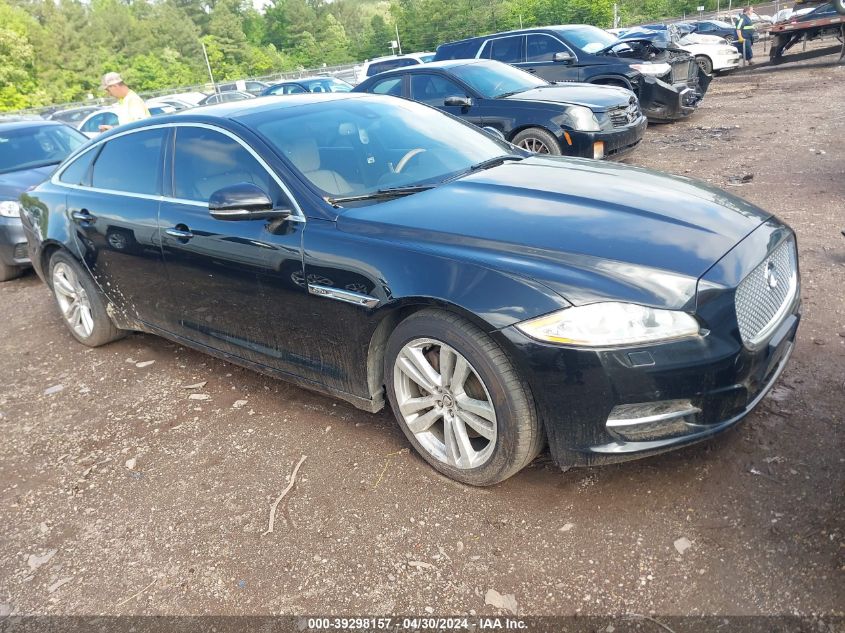 2013 JAGUAR XJ XJL PORTFOLIO