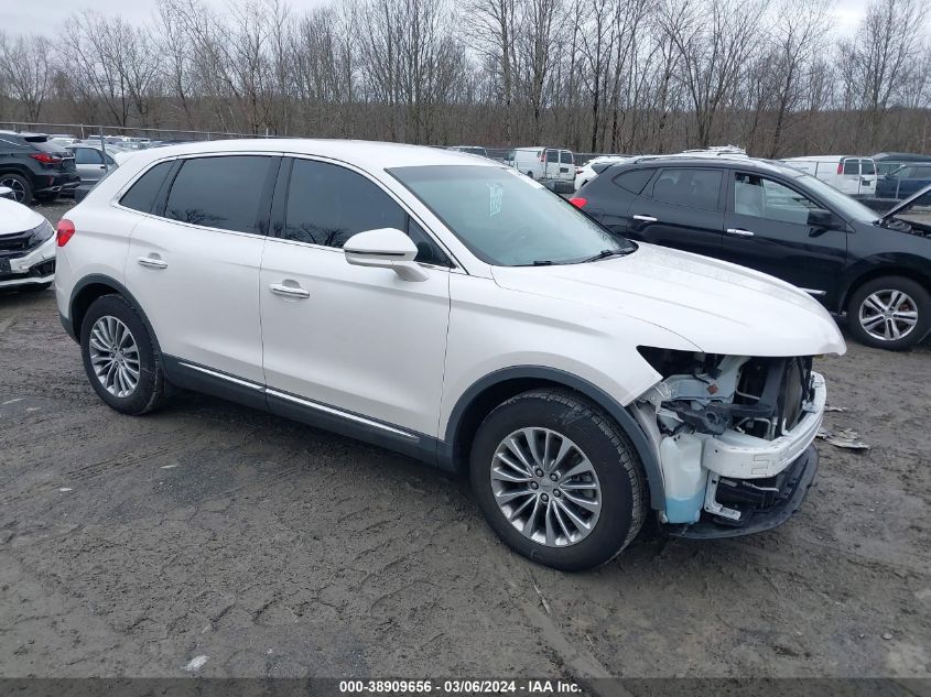 2018 LINCOLN MKX SELECT