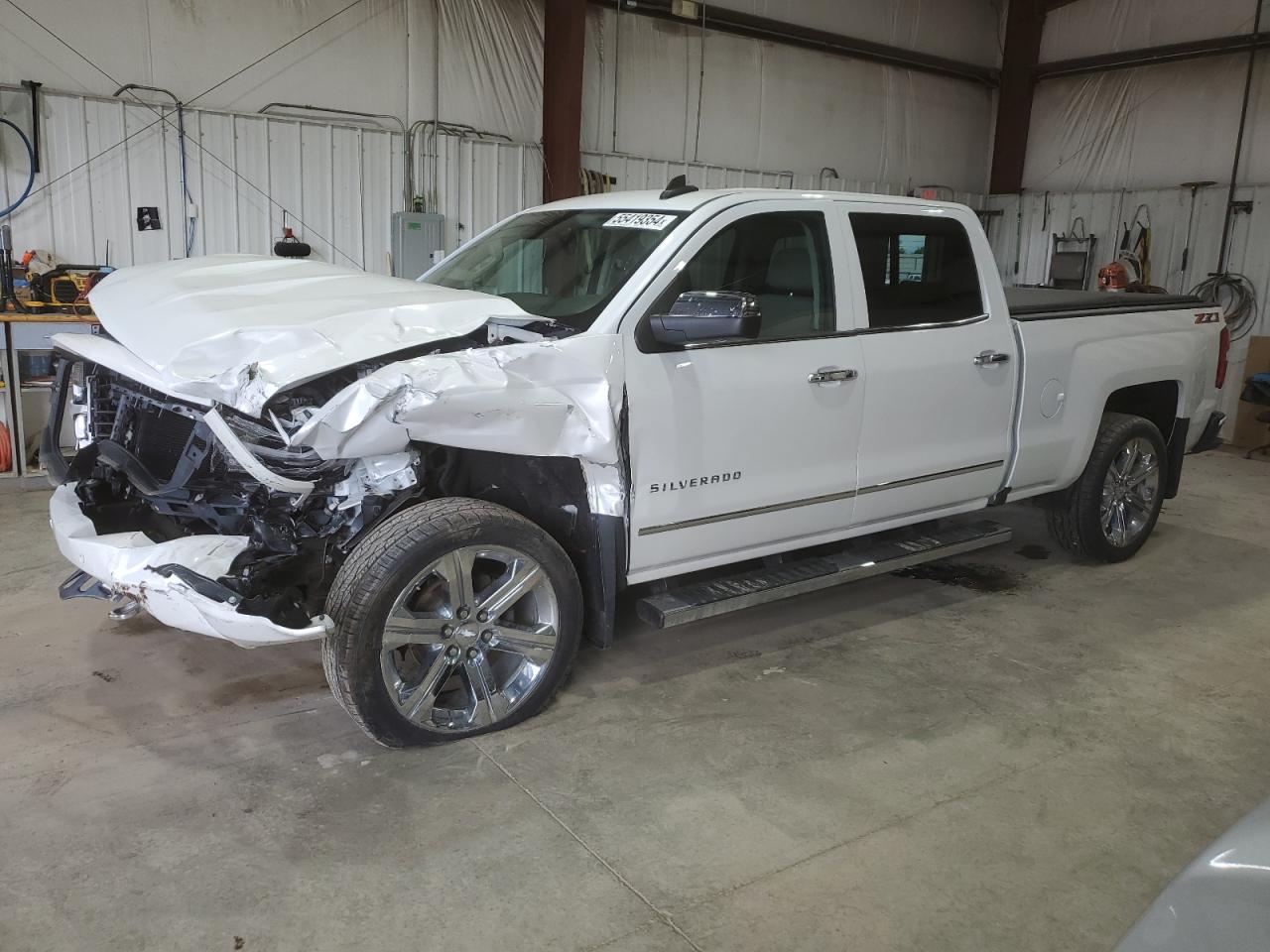 2018 CHEVROLET SILVERADO K1500 LTZ