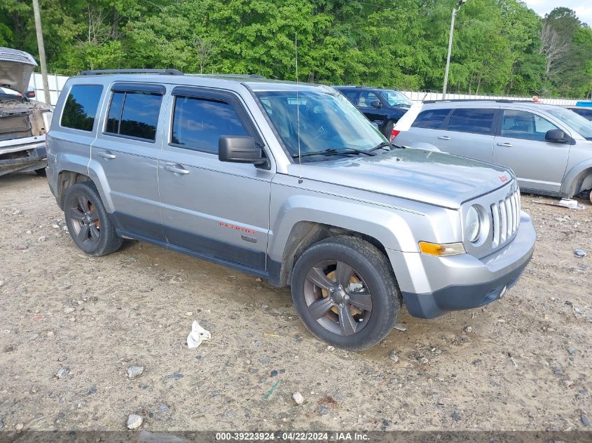 2016 JEEP PATRIOT 75TH ANNIVERSARY