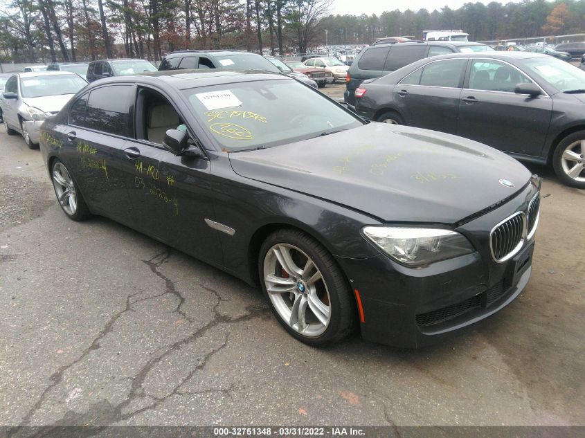 2013 BMW 750LI XDRIVE