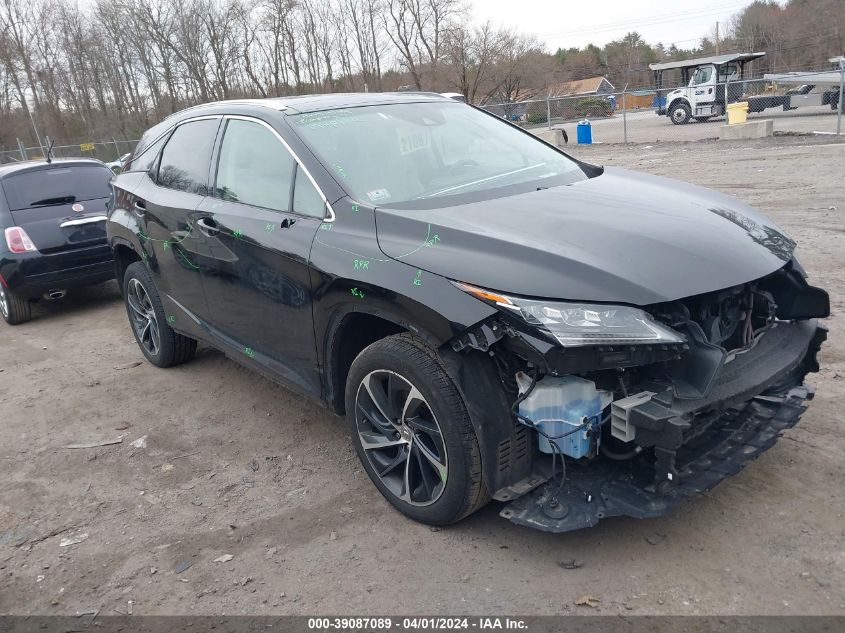 2016 LEXUS RX 350