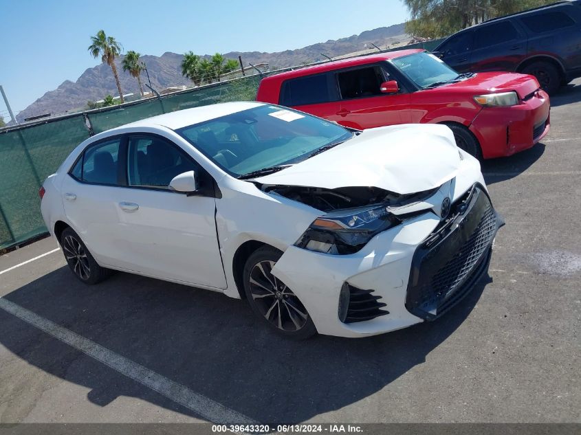 2017 TOYOTA COROLLA SE