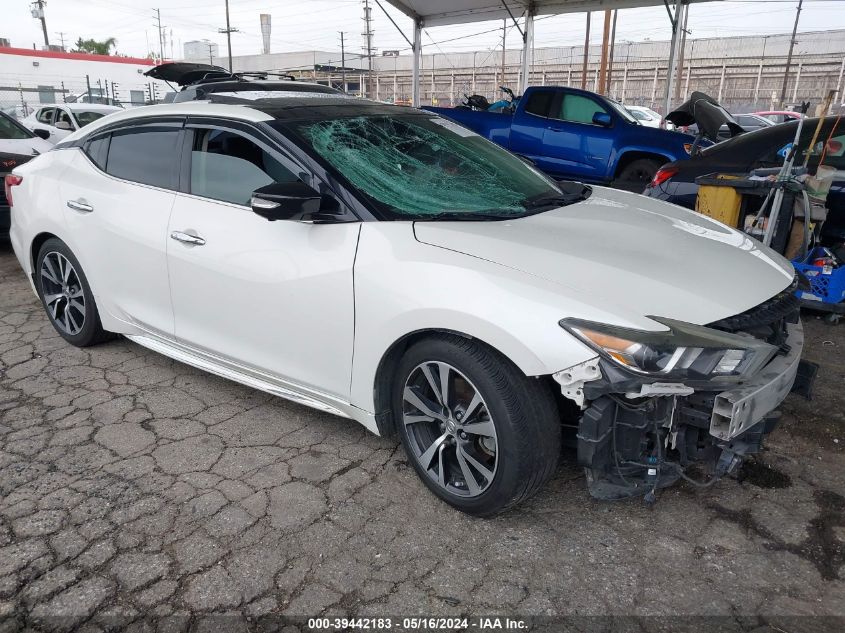 2017 NISSAN MAXIMA 3.5 PLATINUM