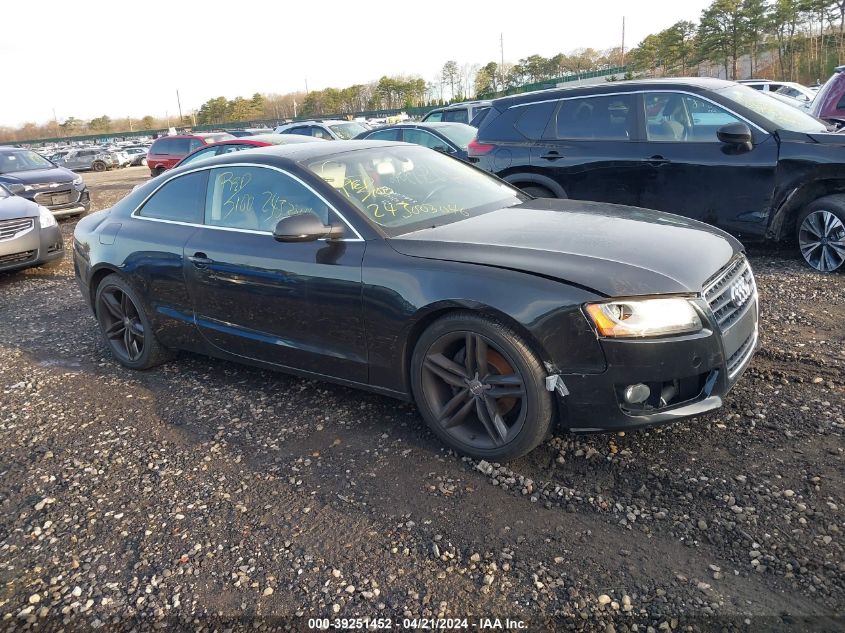 2012 AUDI A5 2.0T PREMIUM