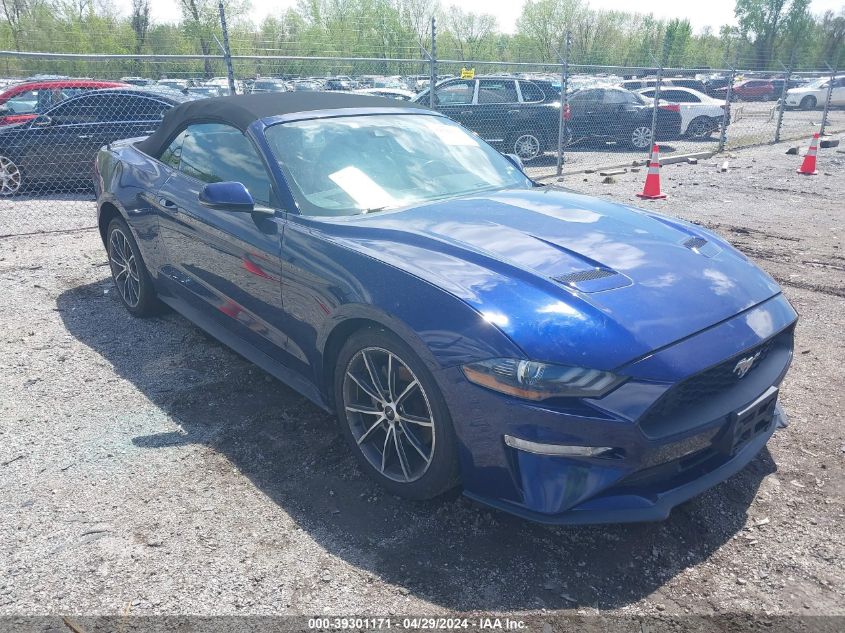 2019 FORD MUSTANG ECOBOOST PREMIUM