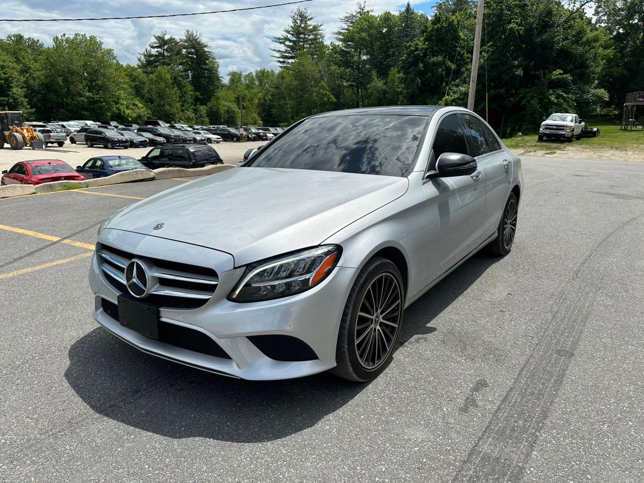 2020 MERCEDES-BENZ C 300 4MATIC