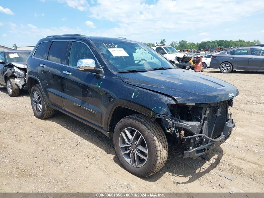 2021 JEEP GRAND CHEROKEE LIMITED 4X4