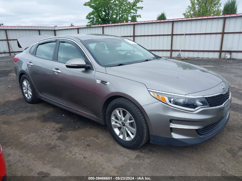 2016 KIA OPTIMA LX