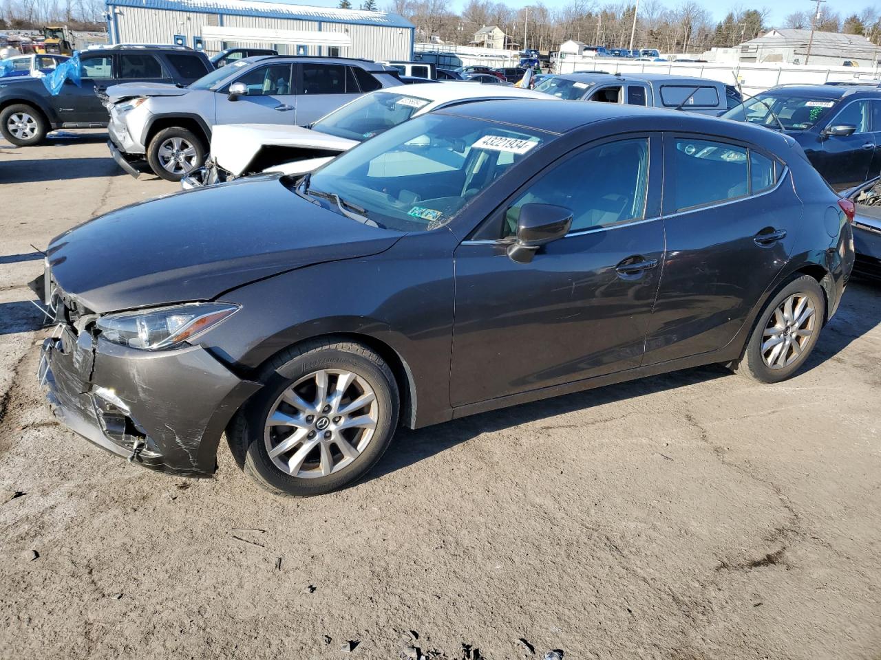 2014 MAZDA 3 TOURING