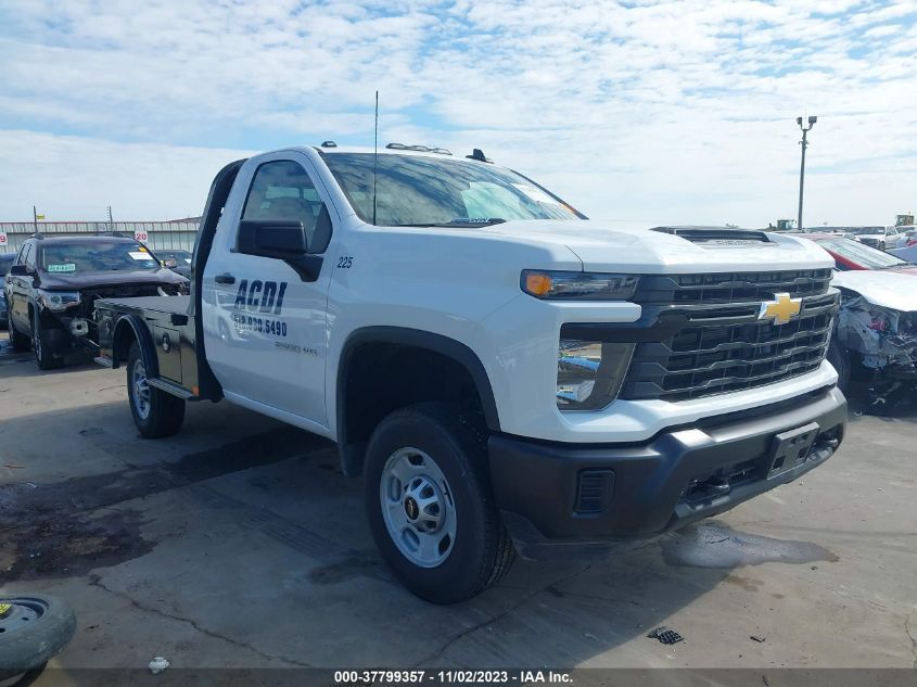 2024 CHEVROLET SILVERADO 2500HD WORK TRUCK