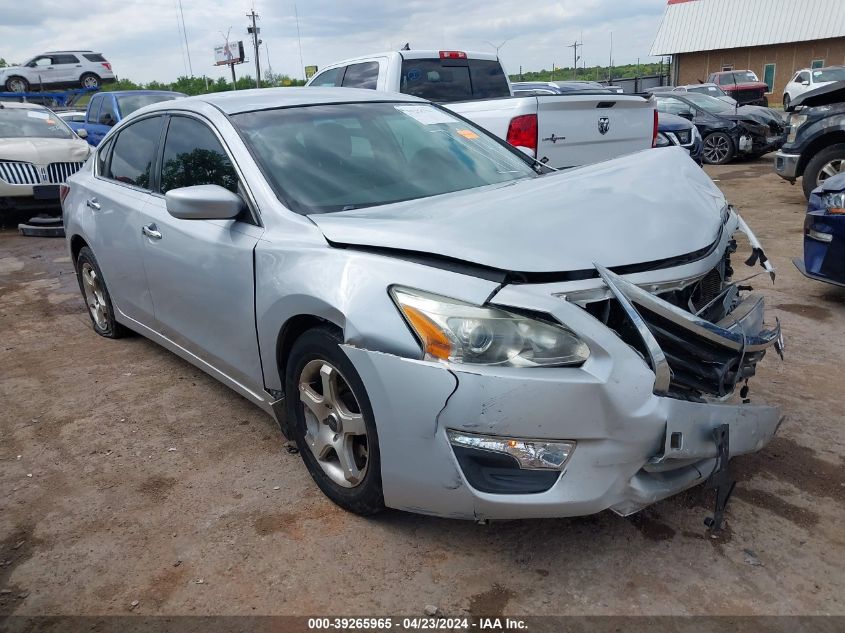 2015 NISSAN ALTIMA 2.5 S