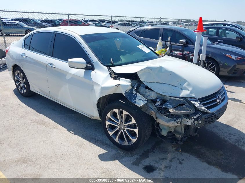 2014 HONDA ACCORD SPORT