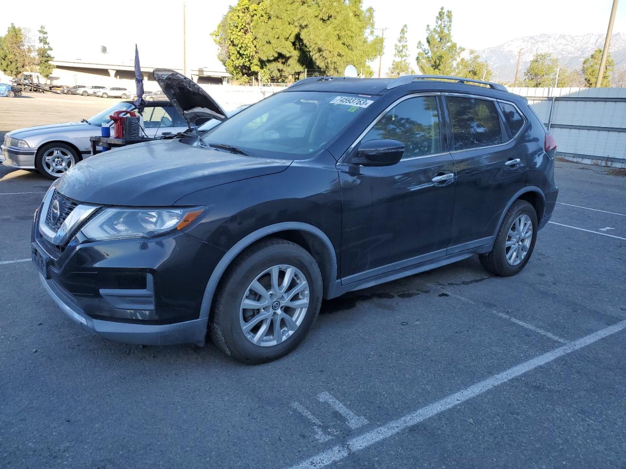 2018 NISSAN ROGUE S