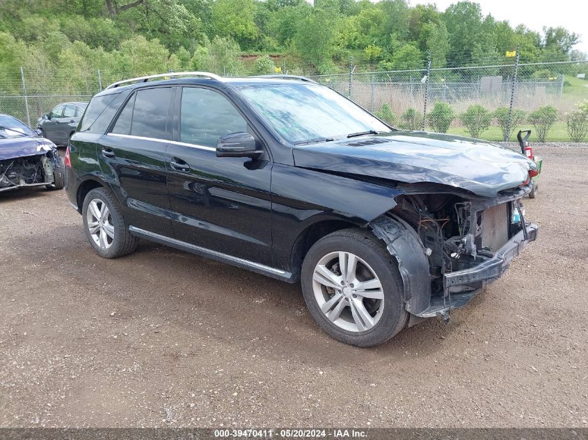 2014 MERCEDES-BENZ ML 350 4MATIC