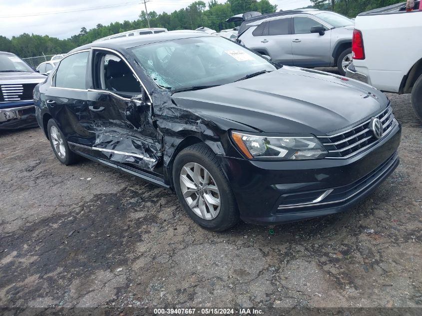 2017 VOLKSWAGEN PASSAT 1.8T S