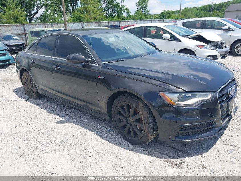 2012 AUDI A6 3.0 PREMIUM