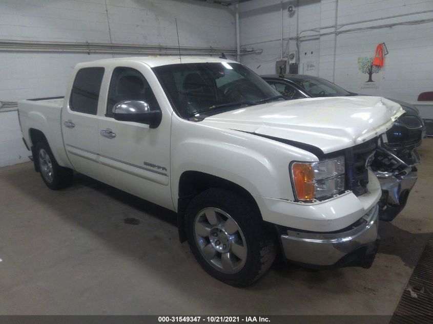 2011 GMC SIERRA 1500 SLT