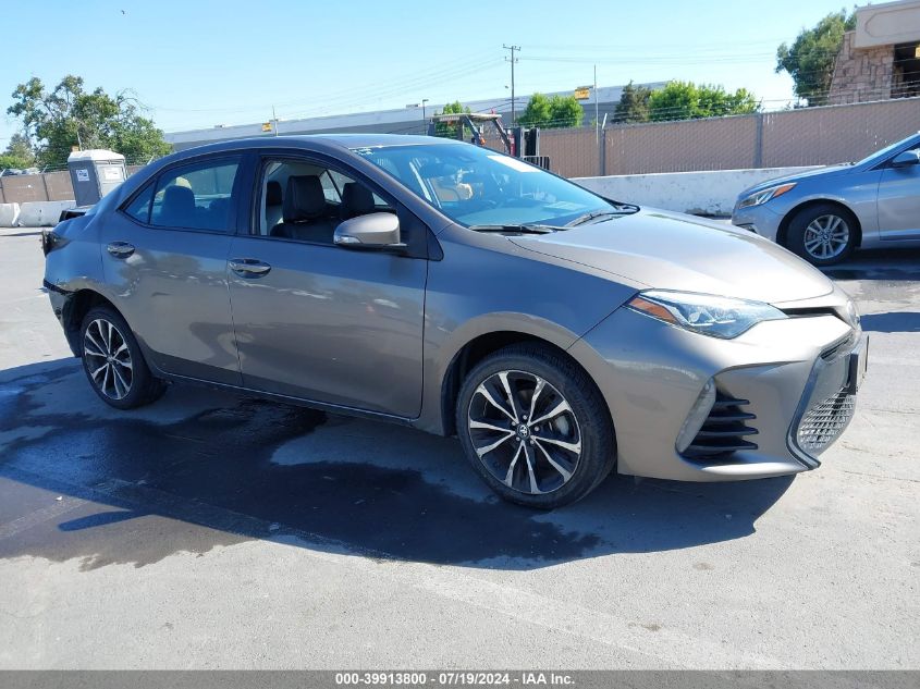 2017 TOYOTA COROLLA SE